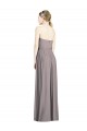 Dusty Rose Sweetheart Sleeveless A-Line Bridesmaid Dress Windon
