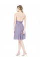 Burgundy Sweetheart Sleeveless A-Line Bridesmaid Dress Windon