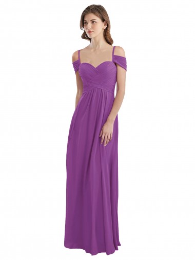 Dahlia Sweetheart Cold Shoulder A-Line Bridesmaid Dress Windon
