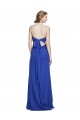 Royal Blue Sweetheart Sleeveless A-Line Bridesmaid Gown Windon