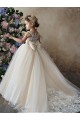 Champagne Sweetheart Sleeveless Ball Gown Flower Girl Dresses Windon