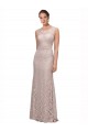 Scoop Neck Sleeveless Mermaid Prom Dress / Bridesmaid Dress Windon
