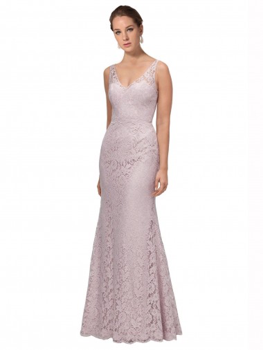 Sweetheart Sleeveless V-Back Mermaid Formal Dress / Bridesmaid Dress Windon