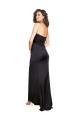 Black One Shoulder Sleeveless A-Line Evening Dress / Bridesmaid Dress Windon