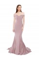 Dusty Pink Sweetheart Sleeveless Mermaid Bridesmaid Dress / Evening Dress Windon