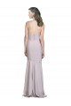 Arctic Lilac Strapless Sleeveless Mermaid Prom Dress / Bridesmaid Dress Windon