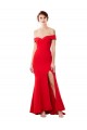 Red High Neck Sleeveless Mermaid Formal Evening Dress / Prom Dress / Bridesmaid Dress Windon