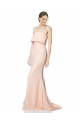 Nude High Neck Sleeveless Mermaid Black Tie Evening Gown / Prom Dress / Bridesmaid Dress Windon