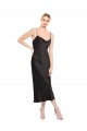 Black Cowl Neck Sleeveless Low Back A-Line Formal Evening Gown / Prom Dress / Bridesmaid Dress Windon