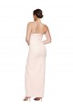 Cowl Neck Sleeveless Low Back Mermaid Formal Evening Gown / Prom Dress / Bridesmaid Dress Windon