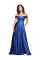 Royal Blue Sweetheart Sleeveless A-Line Formal Evening Gown / Prom Dress / Bridesmaid Dress Windon
