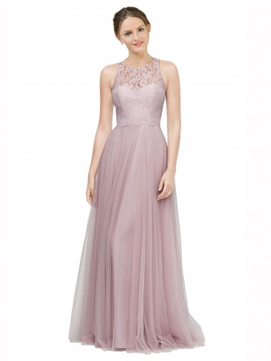 Light Lilac Sweetheart Sleeveless A-Line Bridesmaid Dress Windon