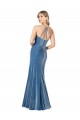 Black Jewel Neck Sleeveless Open Back Sheath Formal Evening Gown / Prom Dress / Bridesmaid Dress Windon
